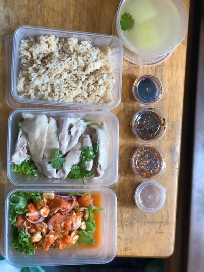 ้ข้าวมันไก่มณเฑียร เซตเล็ก