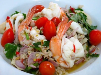 เมนูของร้าน Humming Birds Kitchen & Garden