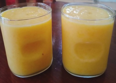 มะม่วงปั่น              Mango Smoothies