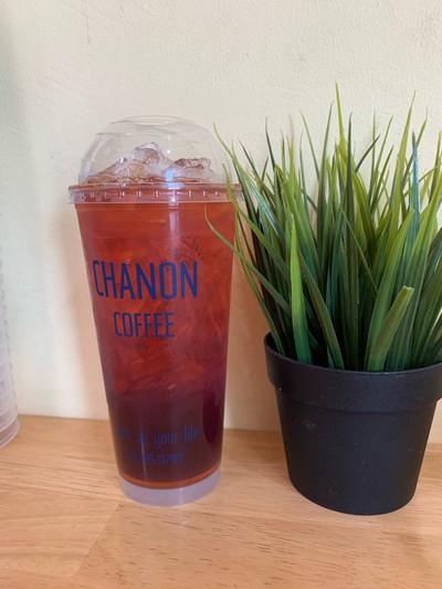 ชามะนาวเย็น