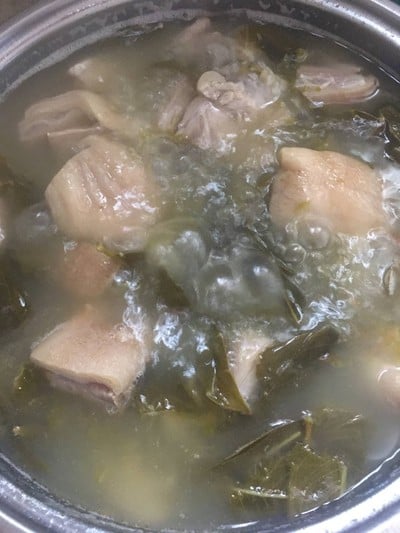 วิธีทำ ขาหมูต้มชะมวง