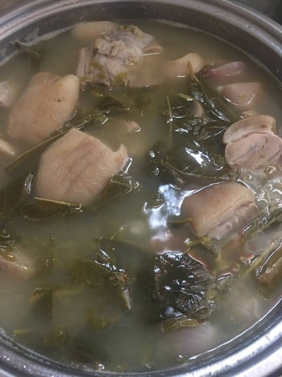 วิธีทำ ขาหมูต้มชะมวง