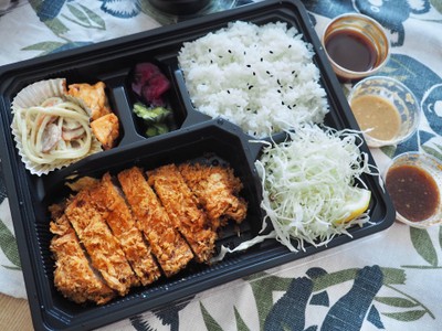 ชุดหมูสันนอกชุบแป้งทอด