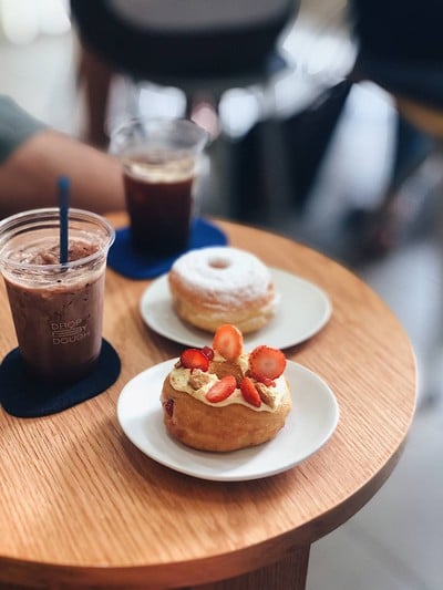 เมนูของร้าน Drop by Dough สุขุมวิท101/2