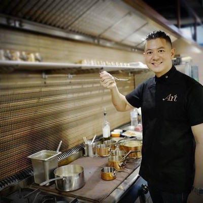Chef's table by Chef Art Chef's table by Chef Art