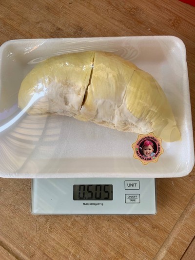 ทุเรียนหมอนทองแบบแพค