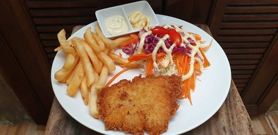 สเต๊กปลา