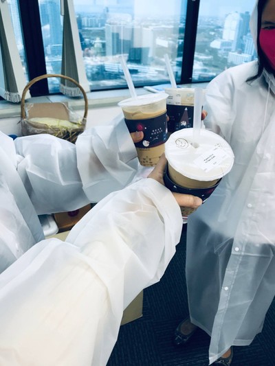 ชานมแบร์เฮาส์