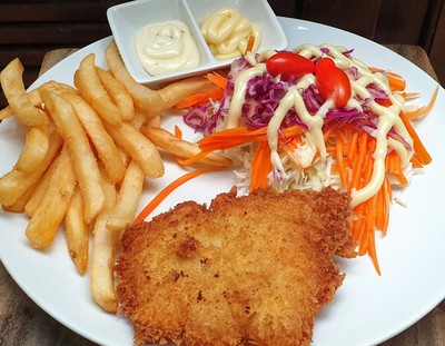 สเต๊กปลา