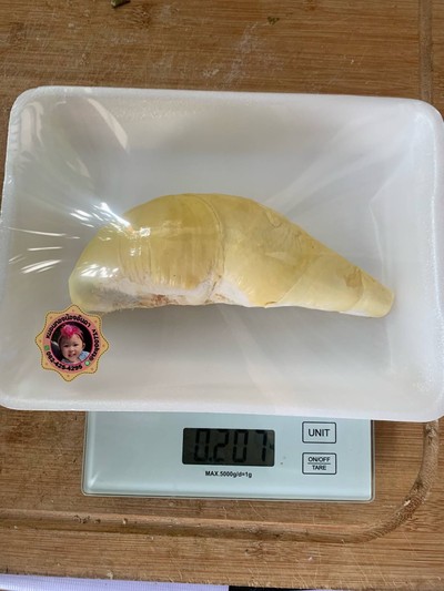 ทุเรียนหมอนทองแบบแพค