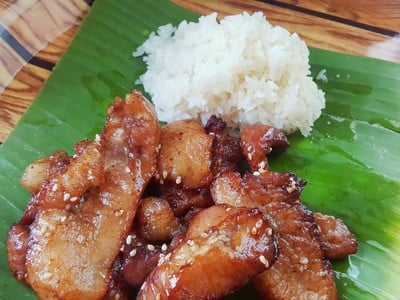 หมูแดดเดียว ด้วยคนอร์ผงปรุงรสหมู หมูแดดเดียว ด้วยคนอร์ผงปรุงรสหมู