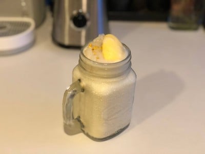 ทุเรียนนมสดปั่น