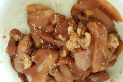 วิธีทำ หมูแดดเดียว ด้วยคนอร์ผงปรุงรสหมู
