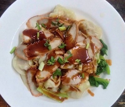 เกี๊ยวแห้ง