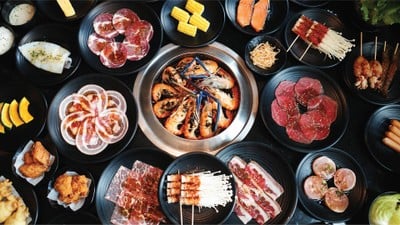 Kingkong Buffet อาคารวรสมบัติ พระราม 9