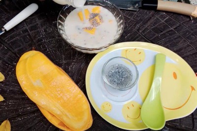 วิธีทำ นมเต้าเย็นมะม่วง วิธีทำ นมเต้าเย็นมะม่วง