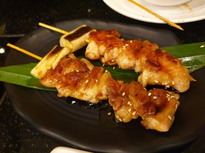 ไก่ย่างซอสเทอริยากิ