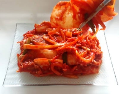 กิมจิ / โฮมเมดกิมจิ (Homemade Kimchi)สไตล์เราฉบับเกาหลี😁