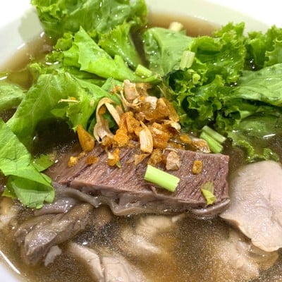 เมนูของร้าน 26BraisedBeef (26 ยี่ สับ หลก) สี่กั๊กพระยาศรี ท่าพระจันทร์ - วังบูรพา