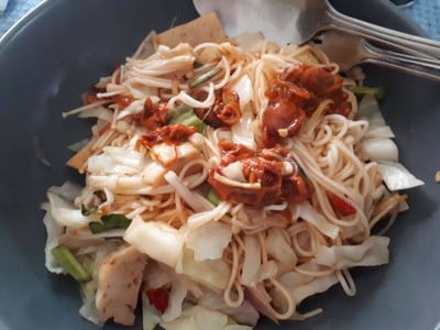 ยำโซเมงหอยดอง ยำโซเมงหอยดอง