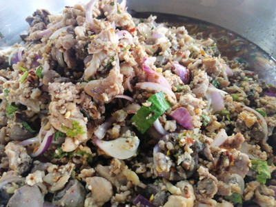 Large Pork Larb