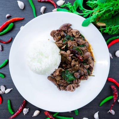 กลิ่นกะเพรา - ทองหล่อ