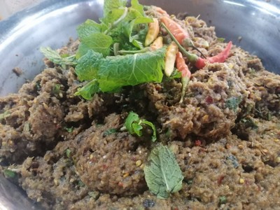 Larb Pla Dook
