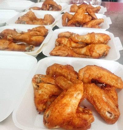 ข้าวเหนียวไก่ทอด