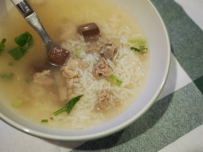 ข้าวต้มเป็ดตั้งหงีฮวด