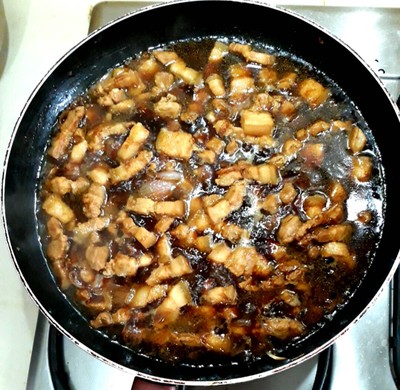 วิธีทำ หมูหวาน (สูตรอร่อย) Moo Wan