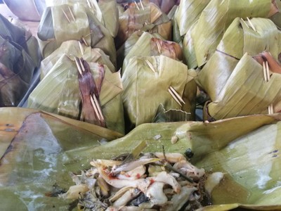 Steamed Fish With Curry Paste