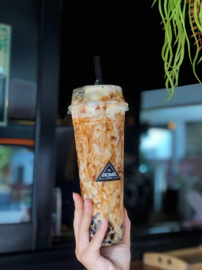 นมสดคาราเมล