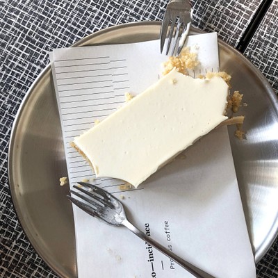 Homemade Rare Cheesecake