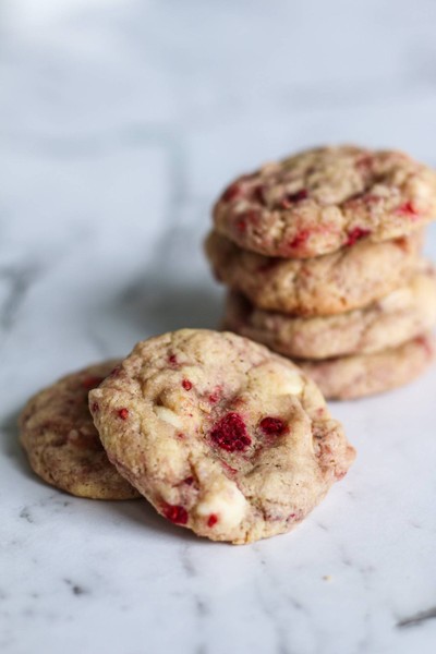 Which Choc Raspberry Cookies