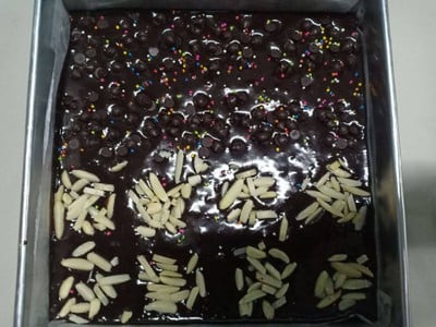 วิธีทำ บราวนี่ หน้าฟิล์ม หน้ากรอบหวานกำลังดี🍫by.เตยเตย วิธีทำ บราวนี่ หน้าฟิล์ม หน้ากรอบหวานกำลังดี🍫by.เตยเตย