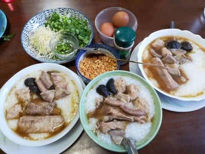 วิธีทำ ข้าวต้มกระดูกหมูทรงเครื่อง วิธีทำ ข้าวต้มกระดูกหมูทรงเครื่อง