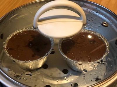 วิธีทำ เค้กลาวารสโกโก้ 🍫🍮 วิธีทำ เค้กลาวารสโกโก้ 🍫🍮