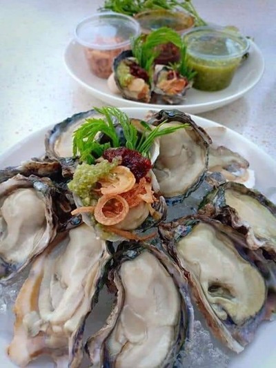 หอยนางรมทรงเครื่อง