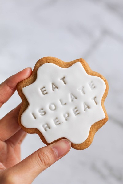 Fondant-Covered Cookies