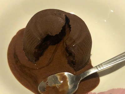 วิธีทำ เค้กลาวารสโกโก้ 🍫🍮 วิธีทำ เค้กลาวารสโกโก้ 🍫🍮