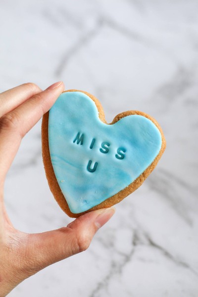 Fondant-Covered Cookies