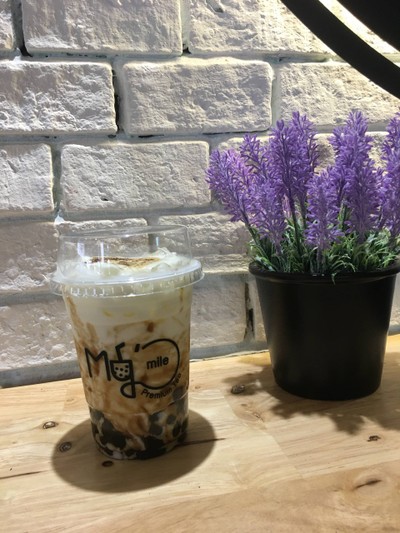 นมสดบราวน์ชูก้า(พ่นไฟ)Best Seller