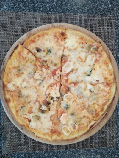 Homemade Pizza