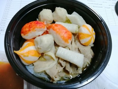 นาเบะหมู