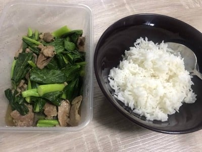 วิธีทำ คะน้าหมูน้ำมันหอย