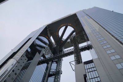 บรรยากาศ Umeda Sky building