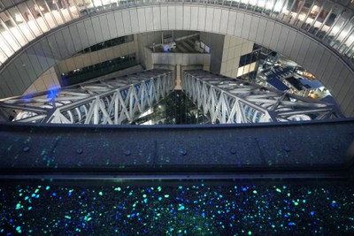 บรรยากาศ Umeda Sky building