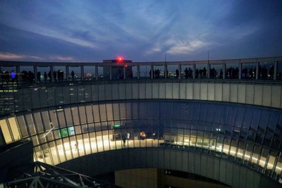 บรรยากาศ Umeda Sky building