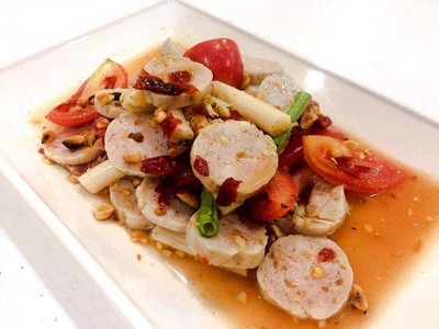 เหลาหมูยอไข่แดง