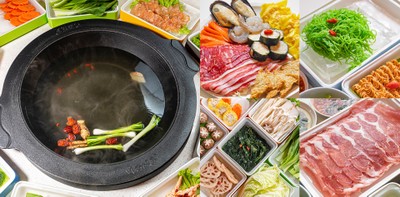 Panda hotpot หัวหิน ฮอทพอตสไตล์เฉิงตู เมนูมากมาย หลากหลายราคา